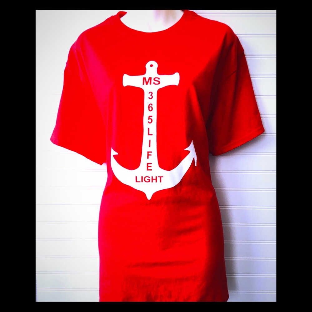 🔴 Multiple Sclerosis Awareness Red Shirt 🙏